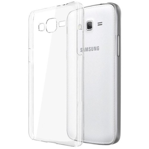 Capa de silicone para Samsung G530 Grand Prime transparente